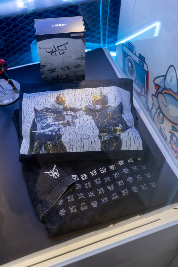 旺角創興「幪面超人古迦25週年展」（相片由相關機構提供）