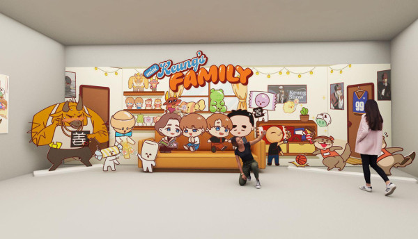 姜濤生日2026｜啟德體育園4大打卡必到！沉浸式互動動畫展覽+逾8米高大型充氣生日蛋糕