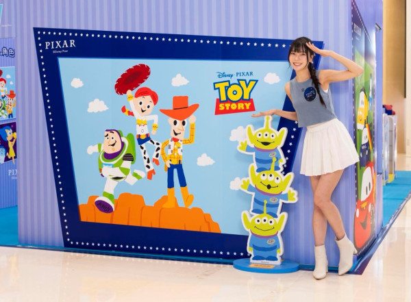 Lifelike角色聯「萌」期間限定店（圖片來源︰FB@YOHO MALL 形點）