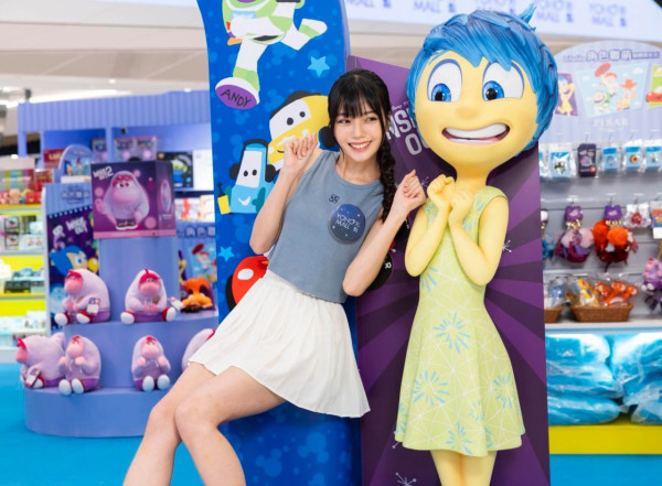 Lifelike角色聯「萌」期間限定店（圖片來源︰FB@YOHO MALL 形點）