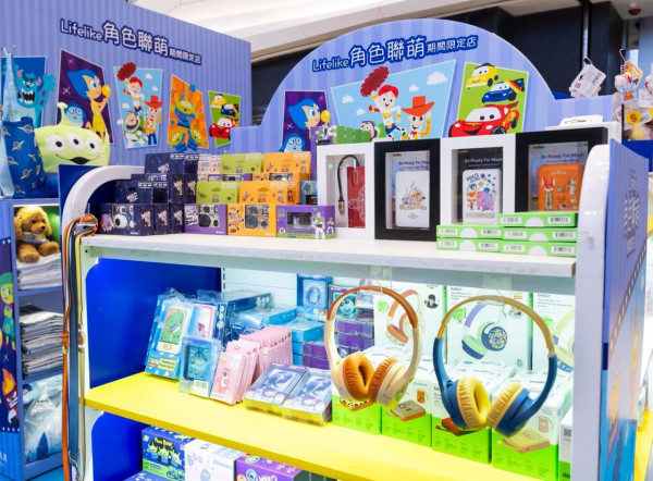 Lifelike角色聯「萌」期間限定店（圖片來源︰FB@YOHO MALL 形點）