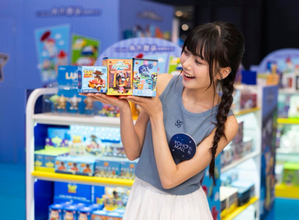 Lifelike角色聯「萌」期間限定店（圖片來源︰FB@YOHO MALL 形點）