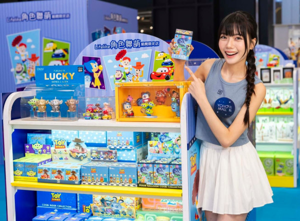 Lifelike角色聯「萌」期間限定店（圖片來源︰FB@YOHO MALL 形點）