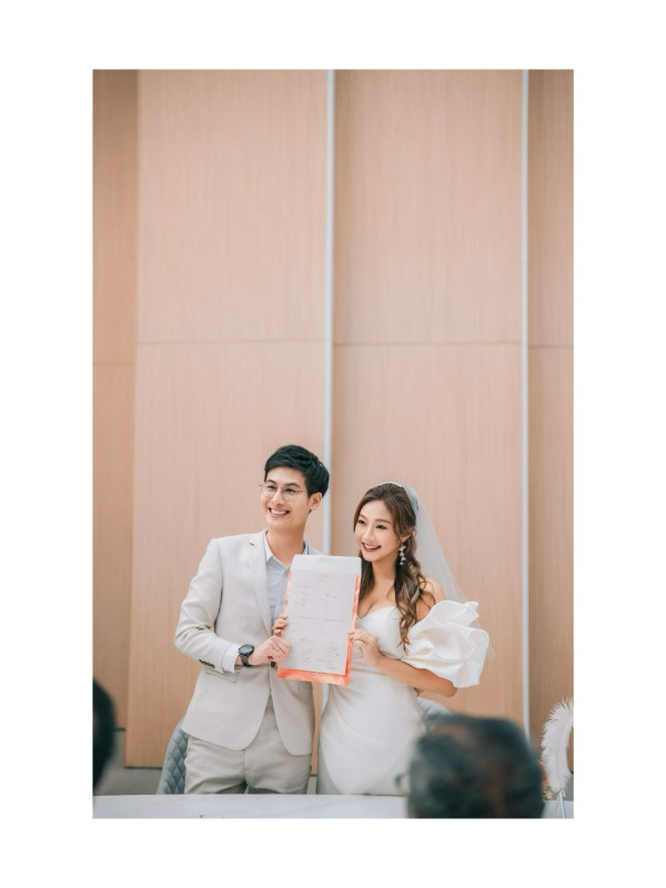 《愛回家》女藝人無預警宣布結婚喜訊！大騷鑽戒登記處低調註冊舉500蚊晒幸福