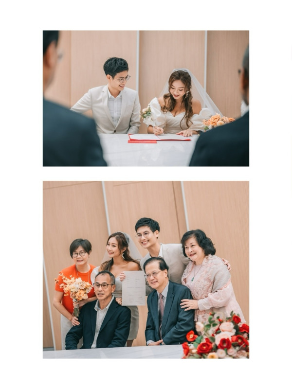 《愛回家》女藝人無預警宣布結婚喜訊！大騷鑽戒登記處低調註冊舉500蚊晒幸福