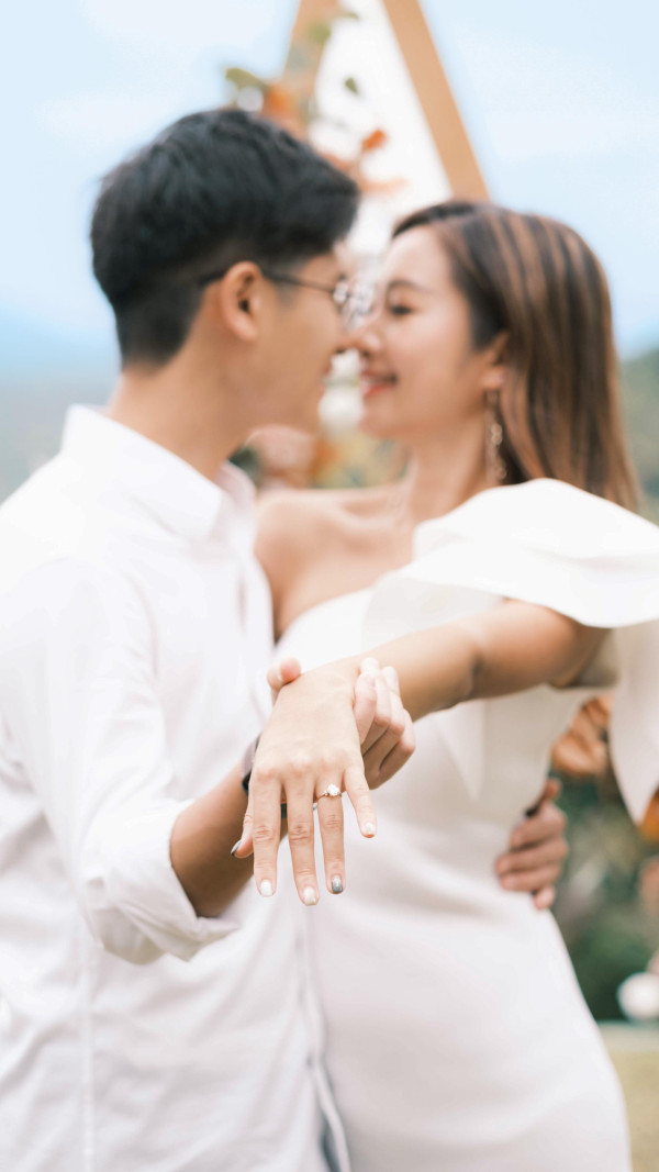 《愛回家》女藝人無預警宣布結婚喜訊！大騷鑽戒登記處低調註冊舉500蚊晒幸福