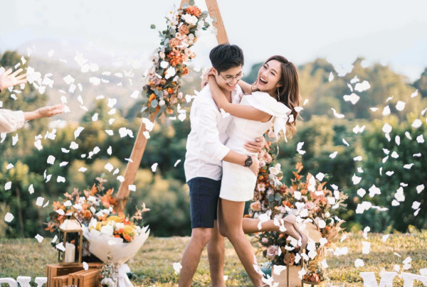 《愛回家》女藝人無預警宣布結婚喜訊！大騷鑽戒登記處低調註冊舉500蚊晒幸福