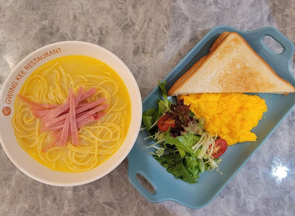 早餐推介｜連鎖茶餐廳早餐$18起逆市價！炒蛋多士＋沙嗲牛肉麵＋叉燒意粉連飲品／每日不同款式 (即睇Menu)