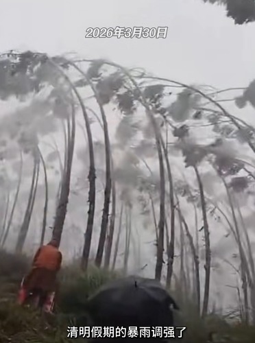 港人北上長假當心!極端「颮線」橫掃廣東 12級狂風破壞力僅次龍捲風