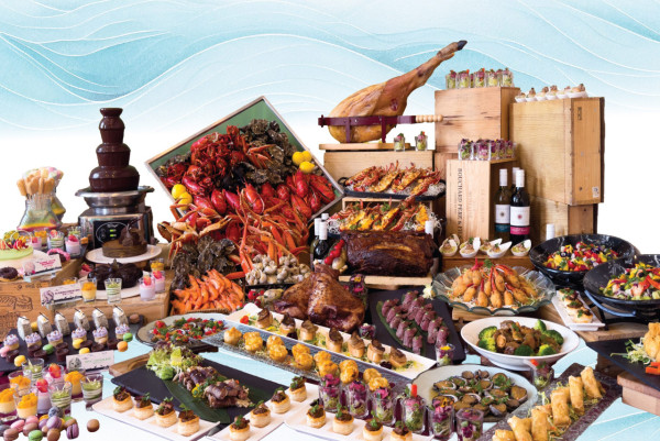 復活節自助餐｜港島海逸君綽酒店快閃加$12多一位！任食波士頓龍蝦＋特大阿根廷蝦＋椒鹽鮑魚 (附搶購連結)
