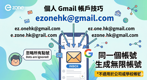 Gmail四大神技1個電郵變無限帳戶！過濾垃圾信、攞迎新優惠免開新戶【教Gmail分身設定】