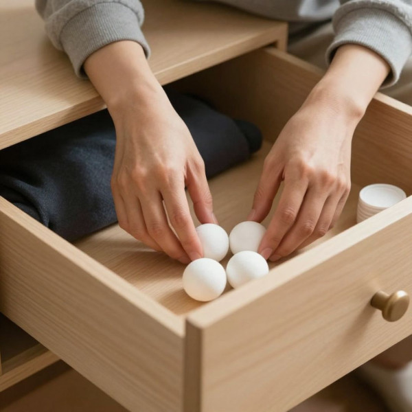 滅蝨謬誤︰擺放臭丸/艾草/沙薑（圖片來源︰AI製圖）