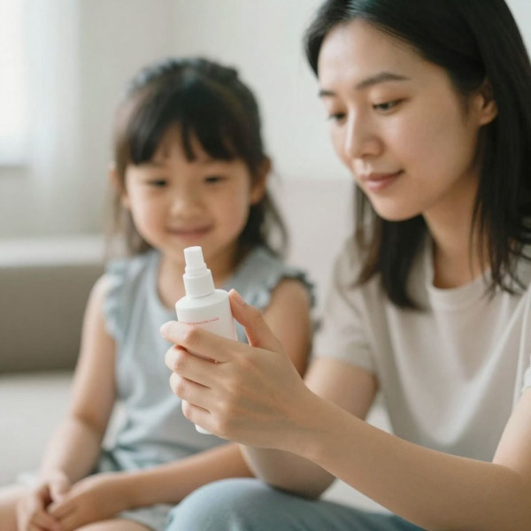 滅蝨謬誤︰狂放滅蝨煙霧彈/噴霧（圖片來源︰AI製圖）