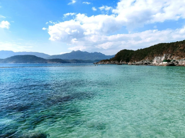 港版天使之路限時浮現！西貢海中沙洲退潮先見到 附交通潮汐表