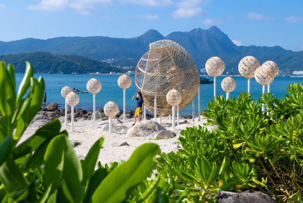 港版天使之路限時浮現！西貢海中沙洲退潮先見到 附交通潮汐表