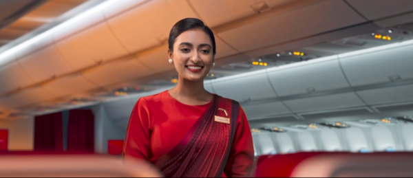 照片來源：Air India