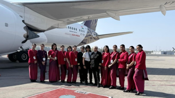 照片來源：Air India