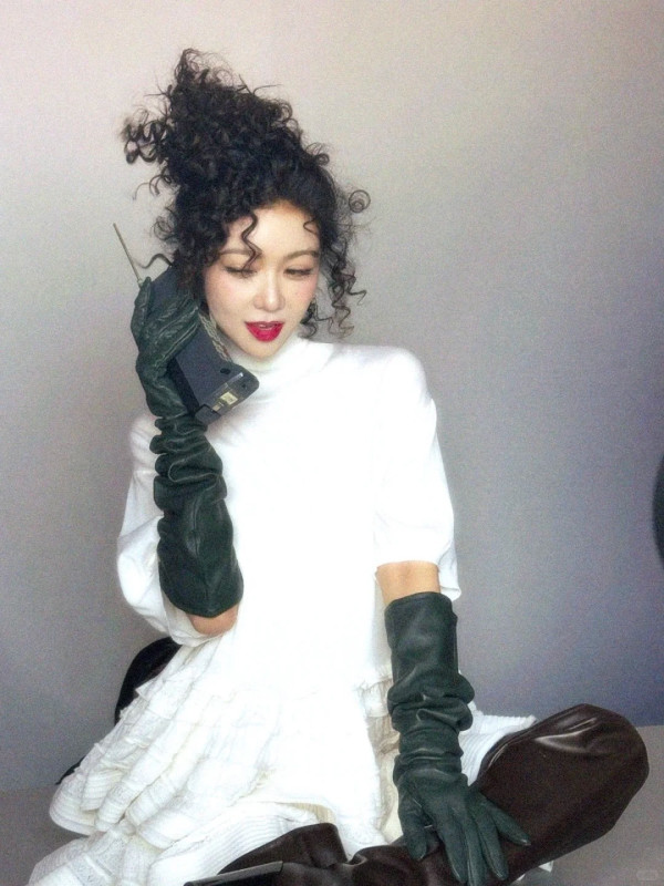 薛凱琪潮試羊毛捲新髮型驚變師奶炒車 災難級崩壞嚇窒網民︰唔好再試！