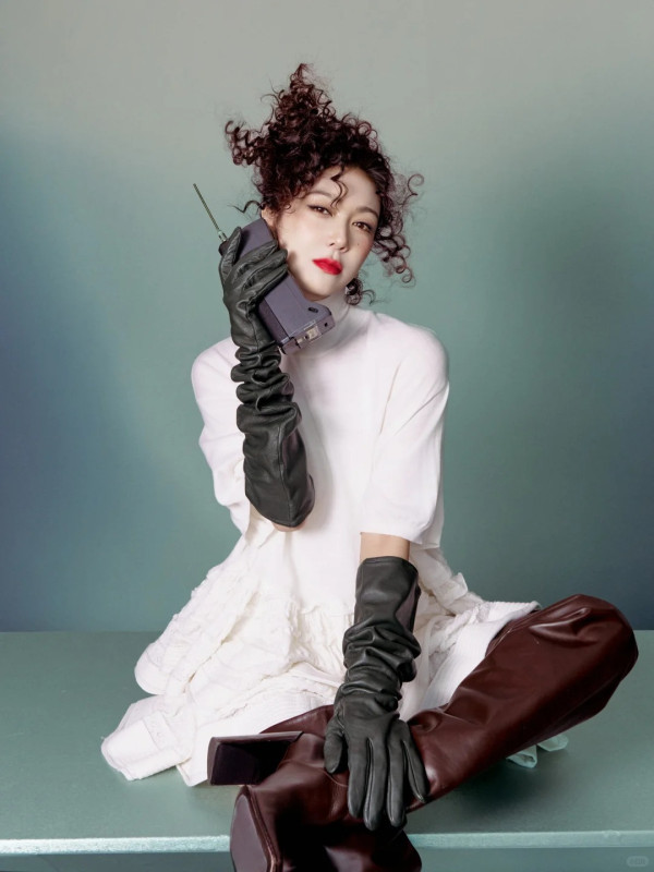 薛凱琪潮試羊毛捲新髮型驚變師奶炒車 災難級崩壞嚇窒網民︰唔好再試！