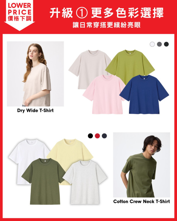 GU免費送爆紅新衫！簡單3步登記贏換領券！復活節優惠全場大減價$59起