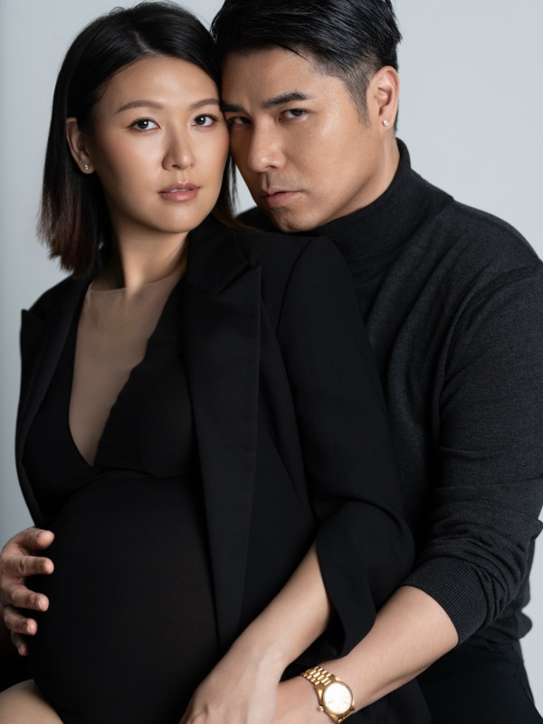 星二代男藝人IG晒老婆大肚相報喜 陀B近8個月臨盤在即：boy or girl？