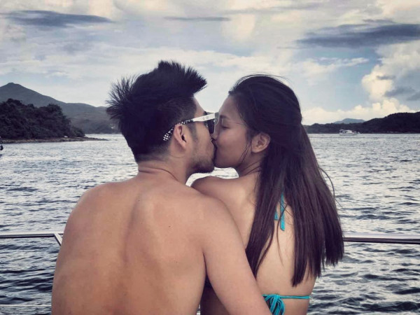 星二代男藝人IG晒老婆大肚相報喜 陀B近8個月臨盤在即：boy or girl？