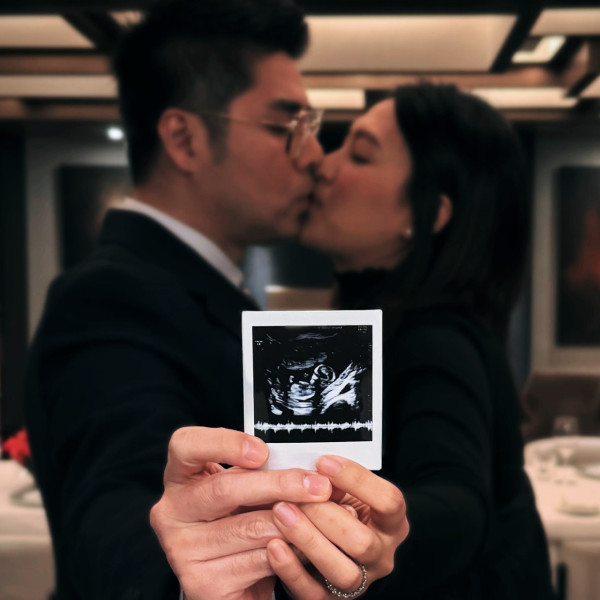 星二代男藝人IG晒老婆大肚相報喜 陀B近8個月臨盤在即：boy or girl？