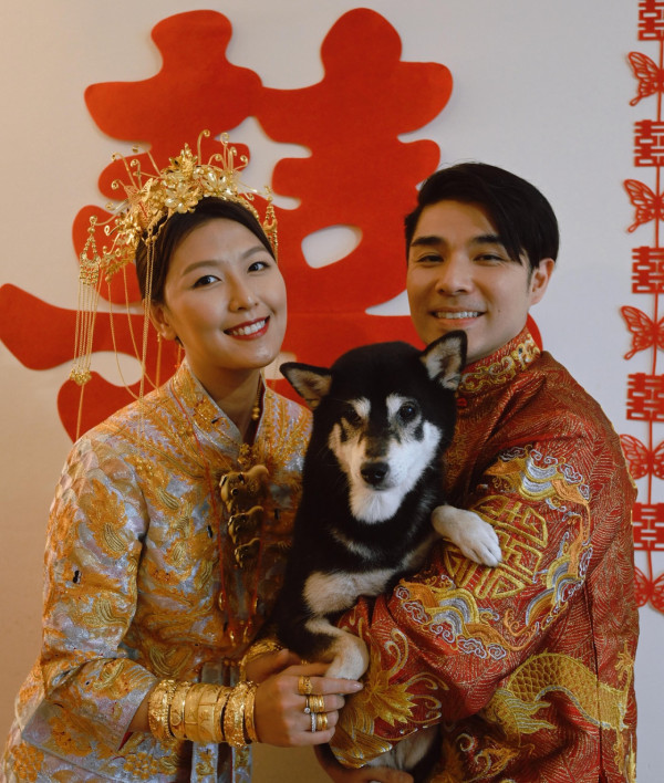 星二代男藝人IG晒老婆大肚相報喜 陀B近8個月臨盤在即：boy or girl？