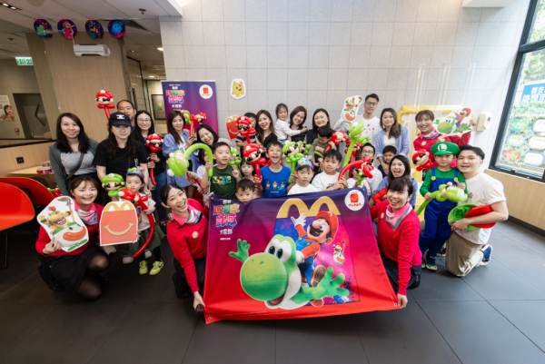 麥當勞Super Mario電影主題派對!指定40間餐廳舉行 大玩扭氣球/小遊戲!附報名方法+活動地點