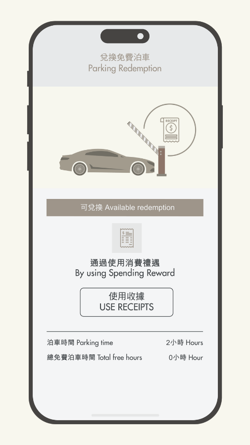 太古城輕鬆上傳收據暢享泊車優惠（圖片來源︰太古城）