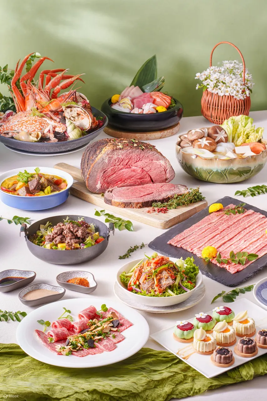 沙田萬怡酒店自助餐買一送一!$111加購第3位!3.5小時任食生蠔/法國鴨肝/澳洲靚牛!附獨家優惠碼