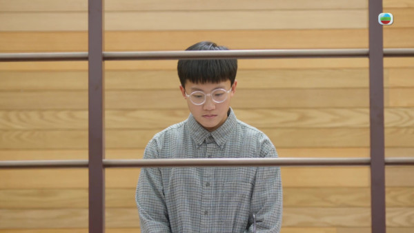 正義女神|劉倬昕恐怖眼鏡造型其實有原因!監製下令「長期壓聲」反串演男生