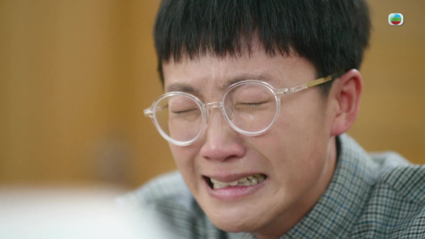 正義女神|劉倬昕恐怖眼鏡造型其實有原因!監製下令「長期壓聲」反串演男生