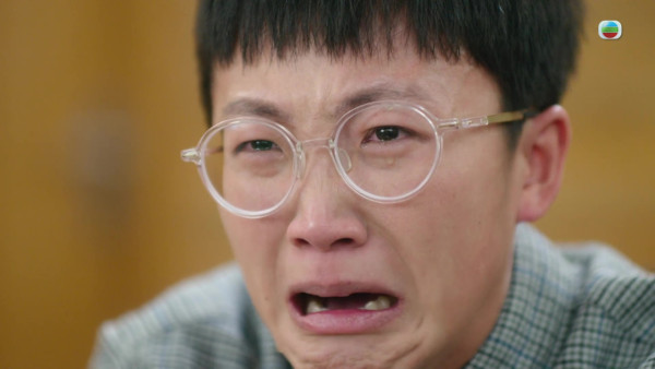 正義女神｜劉倬昕恐怖眼鏡造型其實有原因！監製下令「長期壓聲」反串演男生