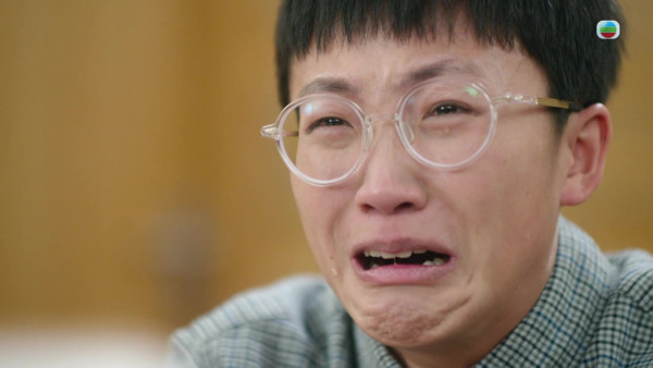 正義女神|劉倬昕恐怖眼鏡造型其實有原因!監製下令「長期壓聲」反串演男生