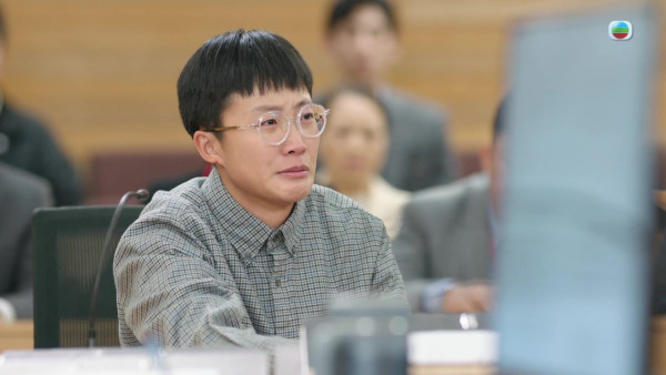 正義女神｜劉倬昕恐怖眼鏡造型其實有原因！監製下令「長期壓聲」反串演男生