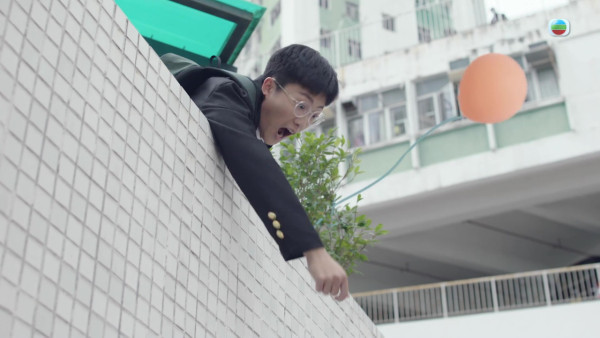 正義女神|劉倬昕恐怖眼鏡造型其實有原因!監製下令「長期壓聲」反串演男生