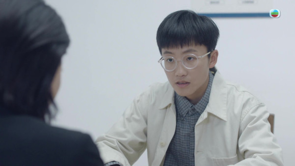 正義女神｜劉倬昕恐怖眼鏡造型其實有原因！監製下令「長期壓聲」反串演男生