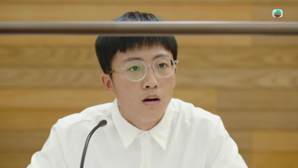 正義女神|總監製親揭「高成彬」神級喊戲秘辛!全日冷處理劉倬昕逼出崩潰