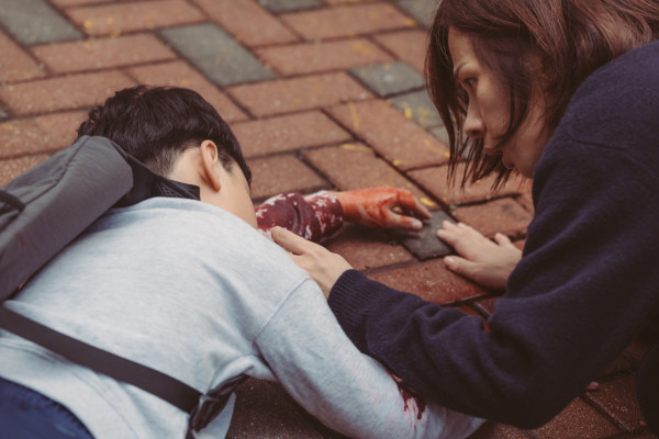 正義女神|文頌嫻回歸TVB爆發崩潰演技!喪子之母「空洞眼神」真實到戳心