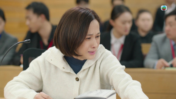 正義女神|文頌嫻回歸TVB爆發崩潰演技!喪子之母「空洞眼神」真實到戳心