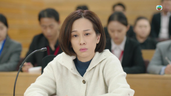 正義女神|文頌嫻回歸TVB爆發崩潰演技!喪子之母「空洞眼神」真實到戳心