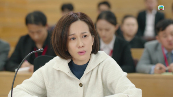 正義女神｜文頌嫻回歸TVB爆發崩潰演技！喪子之母「空洞眼神」真實到戳心