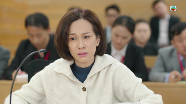 正義女神｜文頌嫻回歸TVB爆發崩潰演技！喪子之母「空洞眼神」真實到戳心