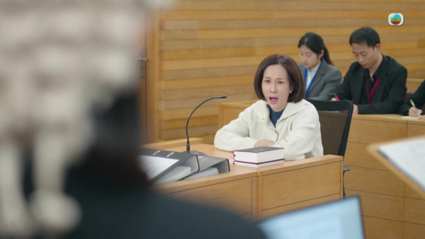 正義女神｜文頌嫻回歸TVB爆發崩潰演技！喪子之母「空洞眼神」真實到戳心