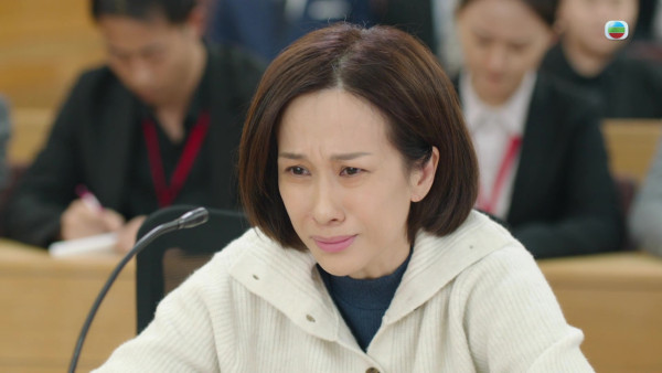 正義女神|文頌嫻回歸TVB爆發崩潰演技!喪子之母「空洞眼神」真實到戳心