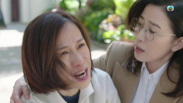 正義女神｜文頌嫻回歸TVB爆發崩潰演技！喪子之母「空洞眼神」真實到戳心