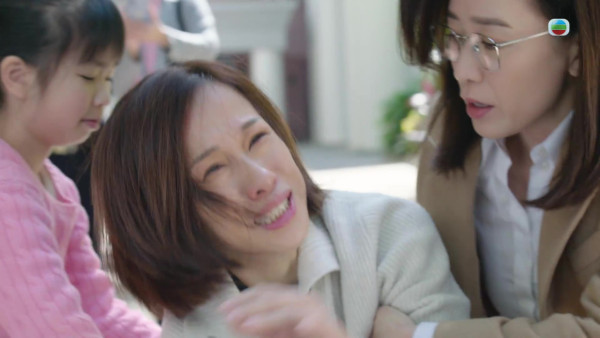 正義女神｜文頌嫻回歸TVB爆發崩潰演技！喪子之母「空洞眼神」真實到戳心
