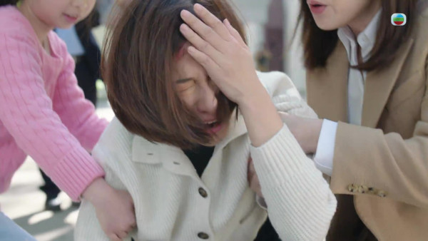 正義女神|文頌嫻回歸TVB爆發崩潰演技!喪子之母「空洞眼神」真實到戳心