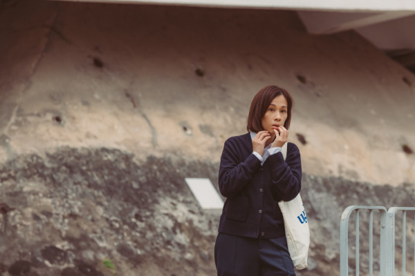 正義女神｜文頌嫻復出拍劇只有一條件 49歲素顏不老顏值震驚觀眾